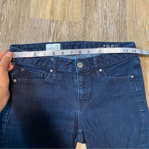 Woman Teen Bundle of 2 skinny stretchy jeans jegging school pants size 26/27 - Picture 5 of 8